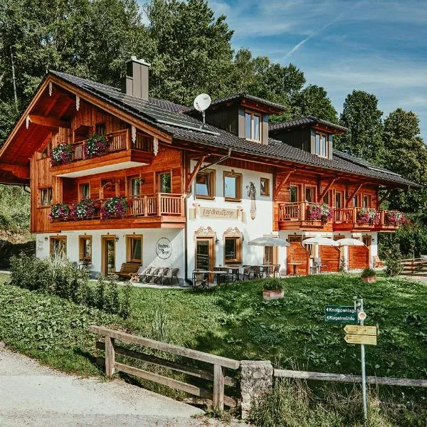 Landhotel Berger, ξενοδοχείο σε Ainring