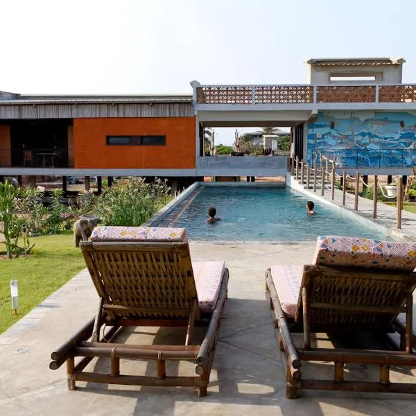 La Maison Bleue Lome, Hotel in Lomé