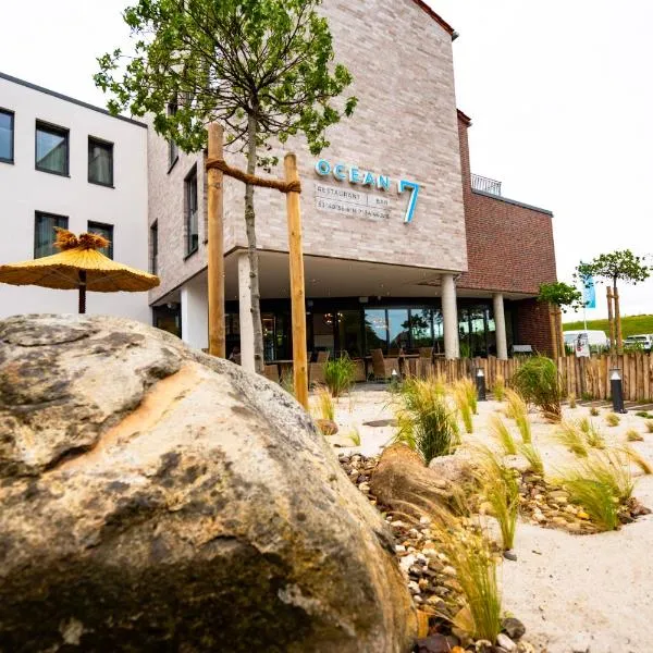 Hotel MeerZeiten inklusive externer Schwimmbad- & Saunanutzung, hôtel à Bensersiel