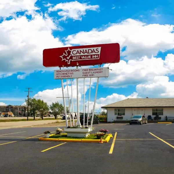 Canadas Best Value Inn Fort St John, hotel in Fort Saint John