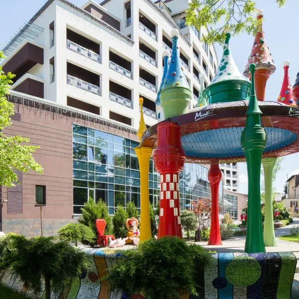 Mirotel Resort and Spa, hotel in Truskavets