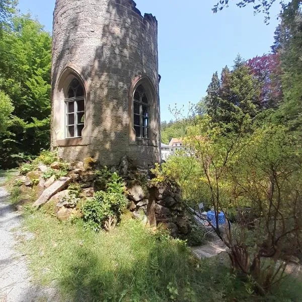 Rapunzel trifft Dornröschen, hotel in Schweizermühle