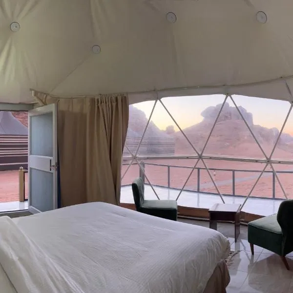 Scoop Rum, hotel en Wadi Rum