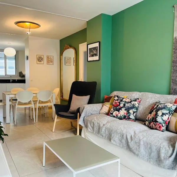 2 ch, climatisé, parking, localisation premium, hotell Lyonis