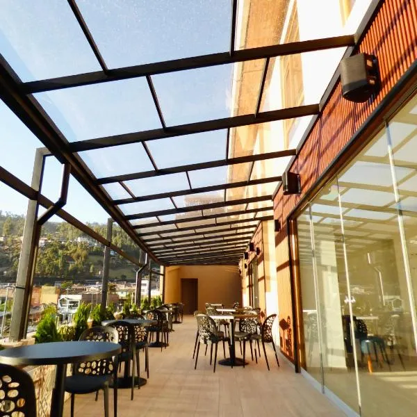 Muña Hotel Andahuaylas, hotel v Andahuaylas