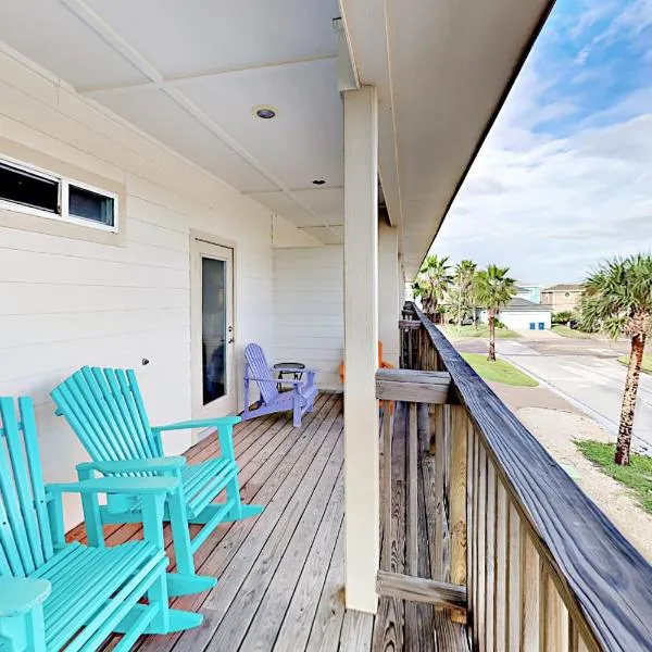 Gulfside Condominiums 14 Port Aransas Condo 1A Unit 14, ξενοδοχείο σε Port Aransas