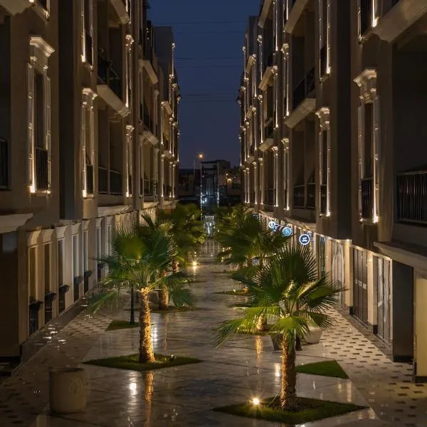 luxury 3BR Condo Near the Boulevard, hotel v Rijádu
