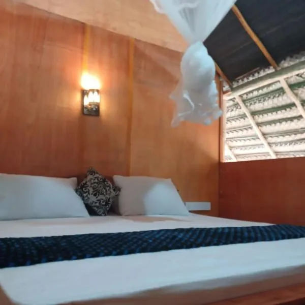 Pidurangala View Treehouse，位于锡吉里亚的酒店