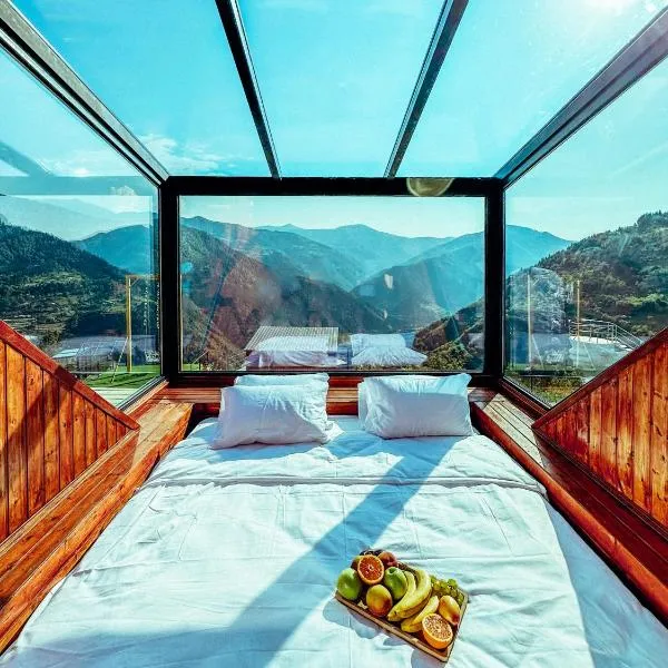 Nika Hotel and Club, hotell sihtkohas Chʼanchʼkhalo