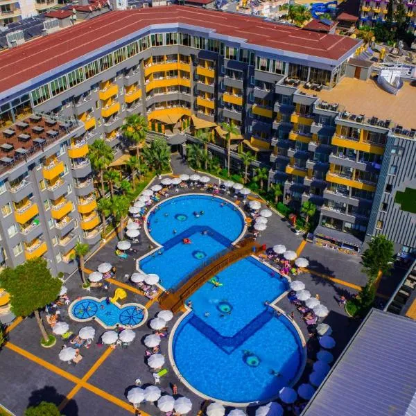Senza Grand Santana Hotel - Ultra All Inclusive, hotel en Mahmutlar
