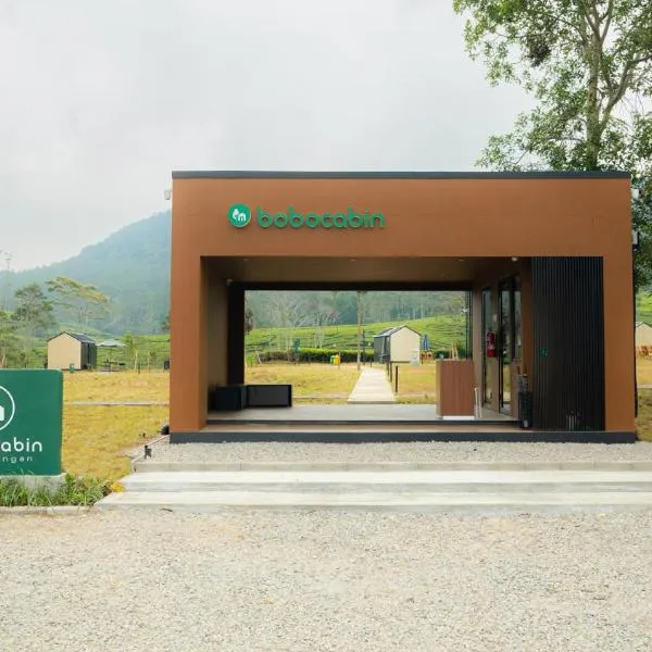 Bobocabin Pangalengan, Bandung, hotel v destinácii Pengalongan