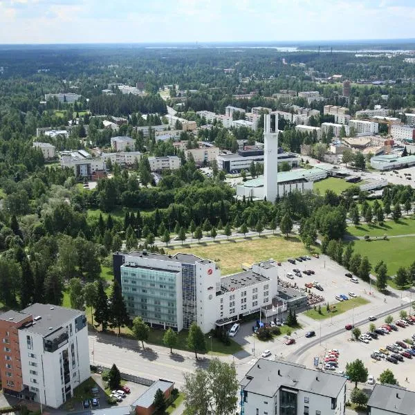 Original Sokos Hotel Lakeus Seinäjoki, hotel in Seinäjoki