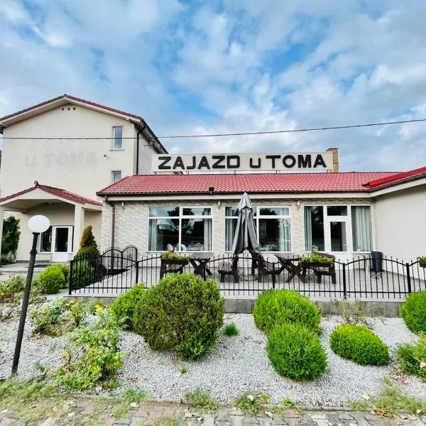 Zajazd U TOMA, khách sạn ở Rosin