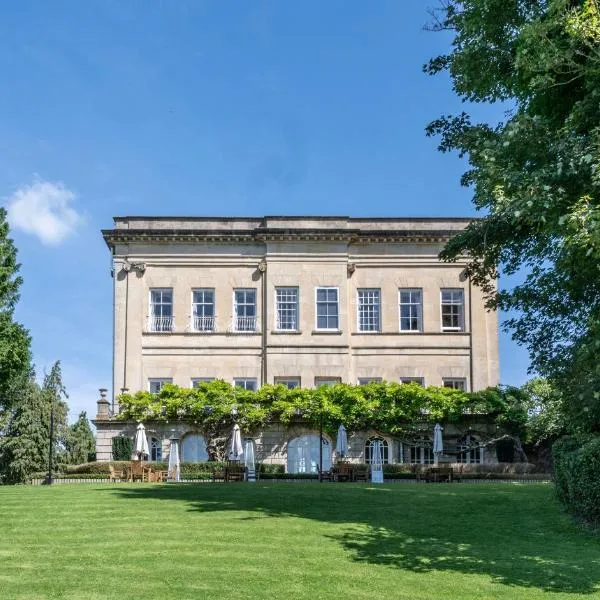 Bailbrook House Hotel, Bath，位于巴斯的酒店