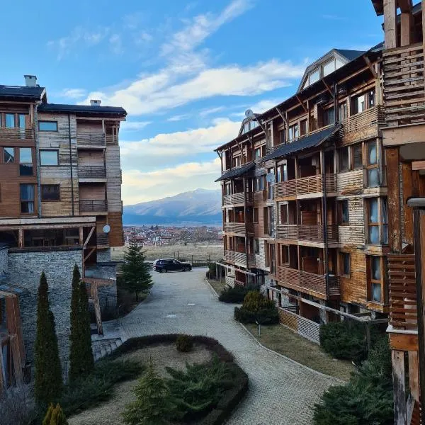 Four Seasons Apartment Bansko, Hotel in Bansko