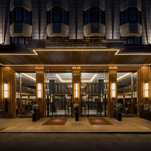 Hilton Vienna Plaza, hotel ve Vídni