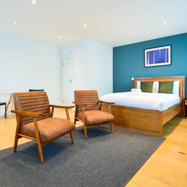The Warehouse at West Hampstead by Concept Apartments, hotel a Londra