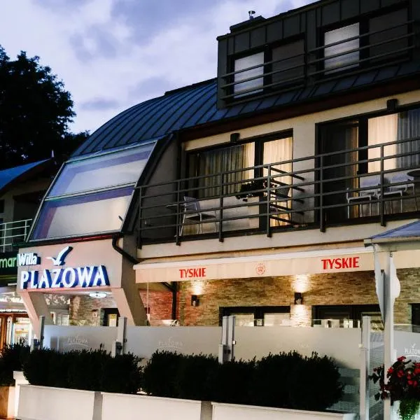 Willa Plażowa, hôtel à Międzyzdroje