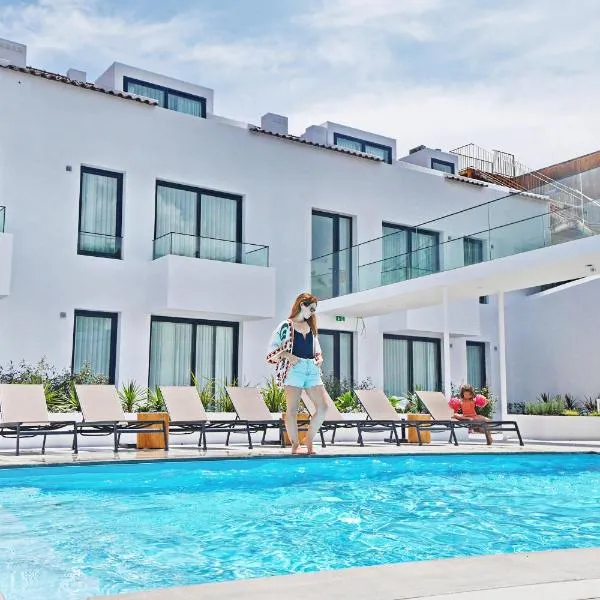 Pêro Teive Bay Apartments Hotel, ξενοδοχείο στην Πόντα Ντελγάδα