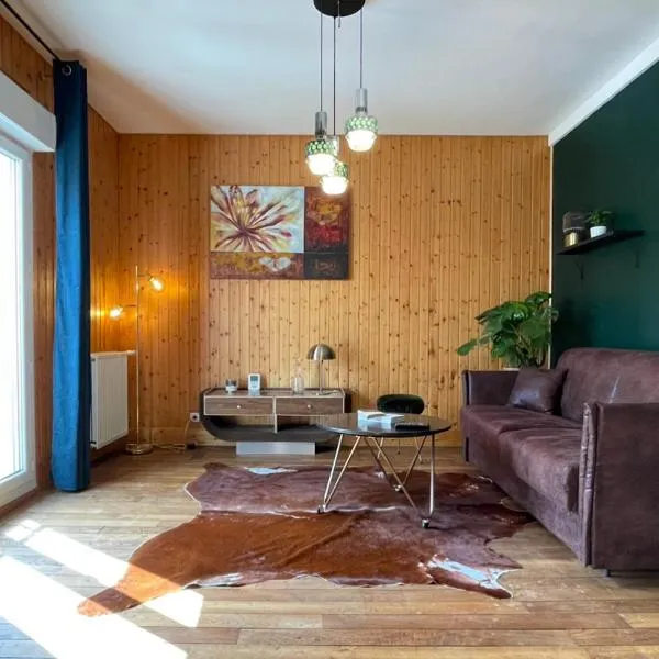 Le Blaize - superbe 2 pièces Rennes centre gare, hotell sihtkohas Rennes