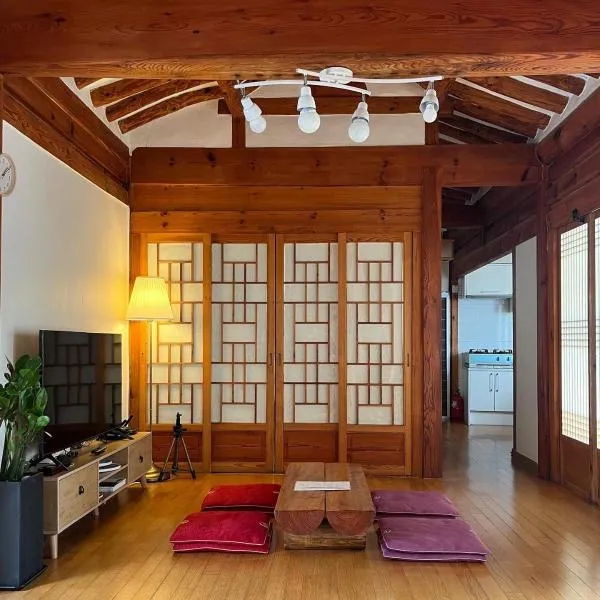 SeoulStory Hanok, hotel v Soulu