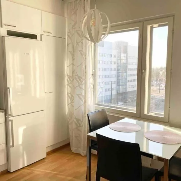 PASILA Modern flat centrally located、ヘルシンキのホテル