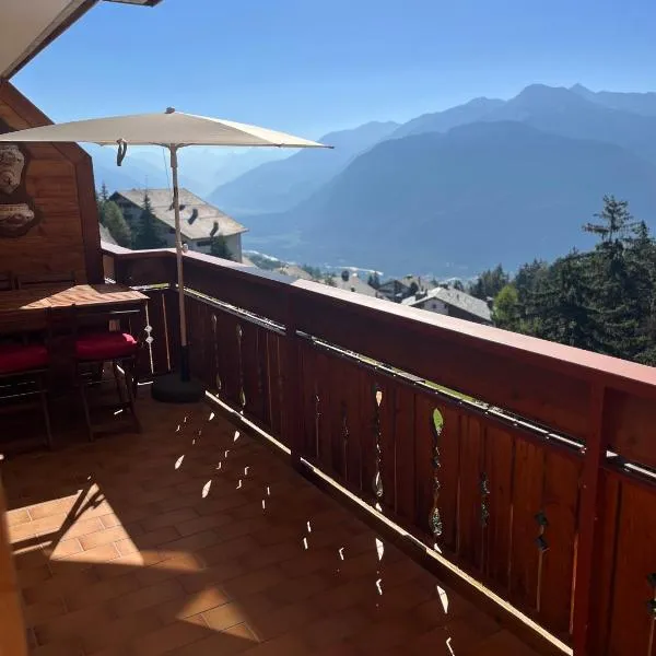La casetta di Crans、クランのホテル
