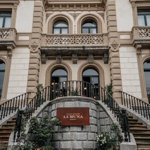 Hotel Luruna Palacio Larrinaga, khách sạn ở Mundaka