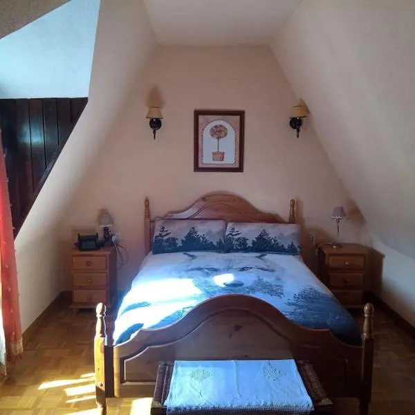 Ático en pleno pirineo, Hotel in El Pueyo de Jaca
