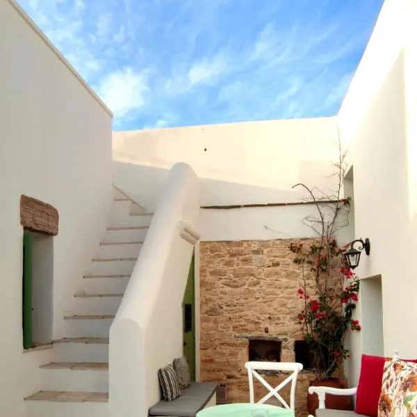 Matsas Mansions, khách sạn ở Chora Folegandros