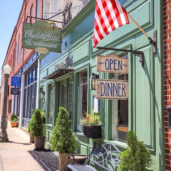 The Charlotte Hotel & Restaurant, hotel a Onancock