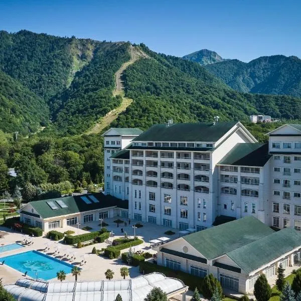 Qafqaz Riverside Hotel, hotel i Gabala