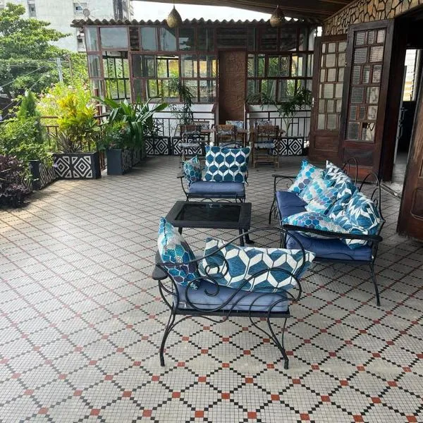 La Villa Saint Jean,位于科托努的酒店