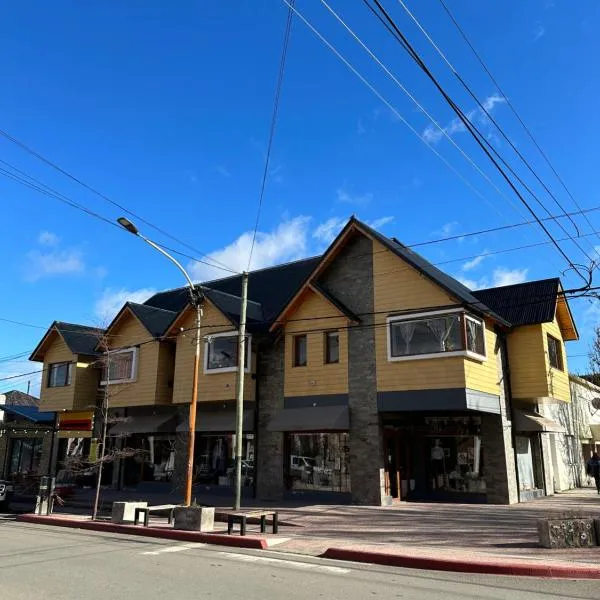 Los Alerces Patagonia Apart、エスケルのホテル