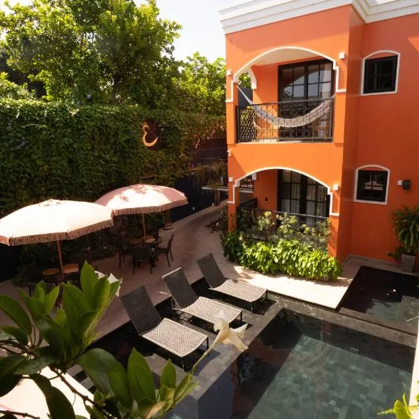 Exótica Boutique Hotel、ピパのホテル