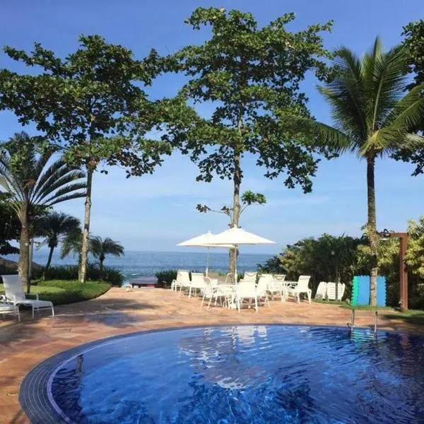 Casa Deliciosa em Condo c/ Piscina Frente ao Mar, hotel in São Sebastião