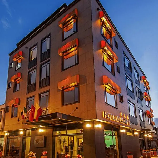 Hotel El Campin, hotel in Bogota