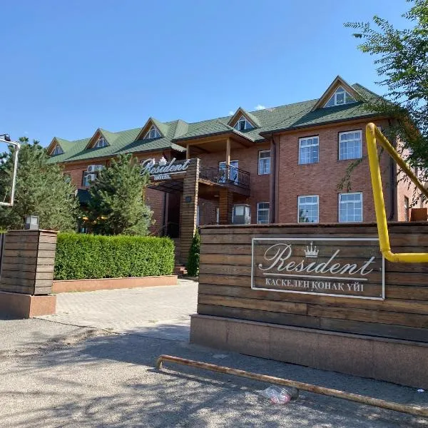 Resident Hotel Kaskelen, hotel in Kaskelen