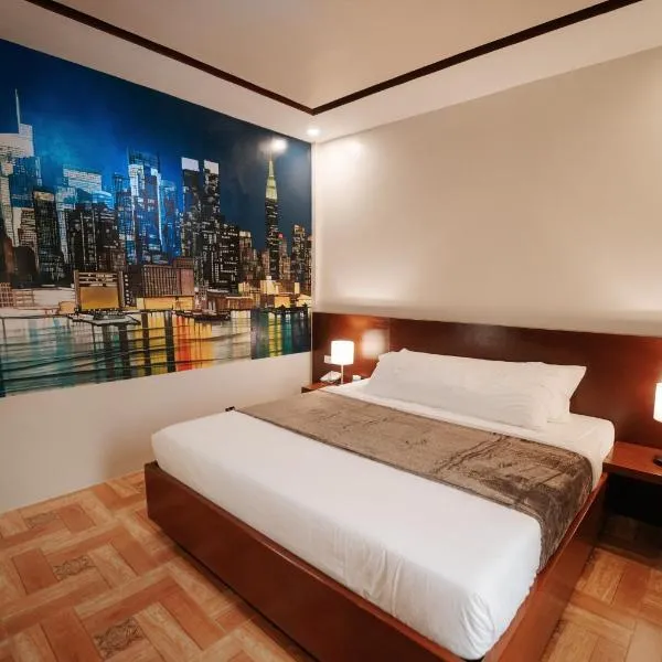 JJPHR Hotel San Antonio, hotel en Lubao