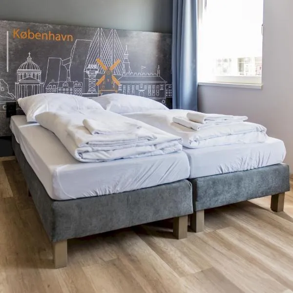 a&o Copenhagen Nørrebro, hotel in Copenhagen