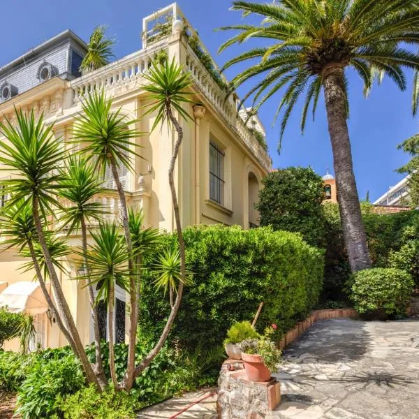 Mont Boron Exclusive Apartment in Villa Belle Époque, hotell i Nice