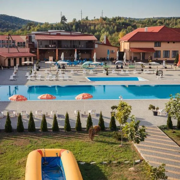 ILLARA SPA Hotel, hotel v destinaci Irshava