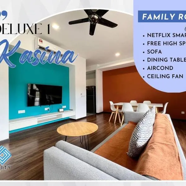 Roxy Sematan Beach Townhouse Deluxe , 1 & 2, hotell sihtkohas Sematan