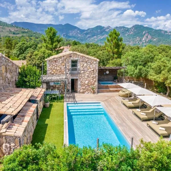 Hôtel du Domaine Casanghjulina, ξενοδοχείο σε Porto-Vecchio
