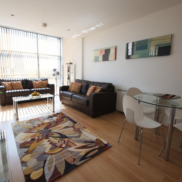 Stay Deansgate Apartments for 14 nights plus, Manchester