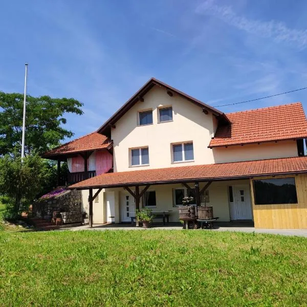 KUĆA ZA ODMOR GRUNT, hotel in Pakrac