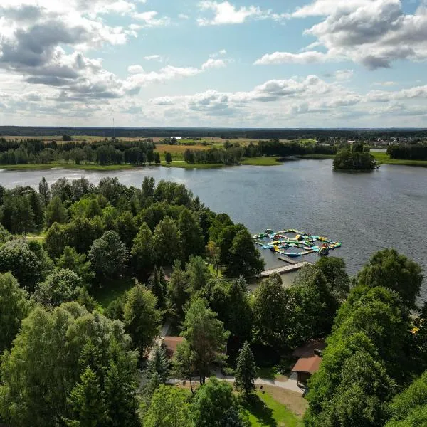 Hotel resort Sedula, hotel a Skogalis