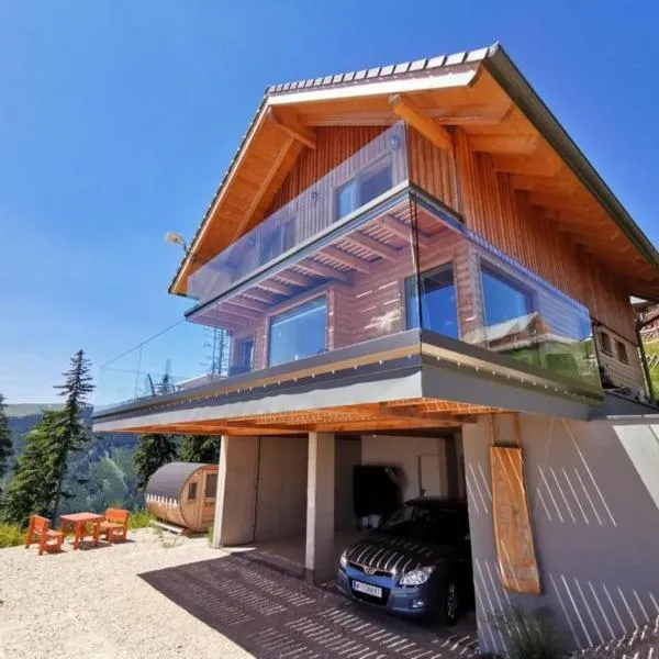 Chalet Luna, hotel in Klippitztorl