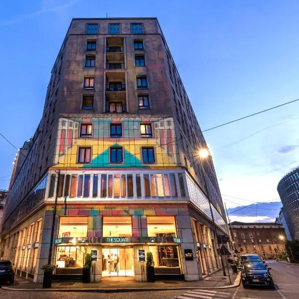 Hotel The Square Milano Duomo - Preferred Hotels & Resorts、ミラノのホテル