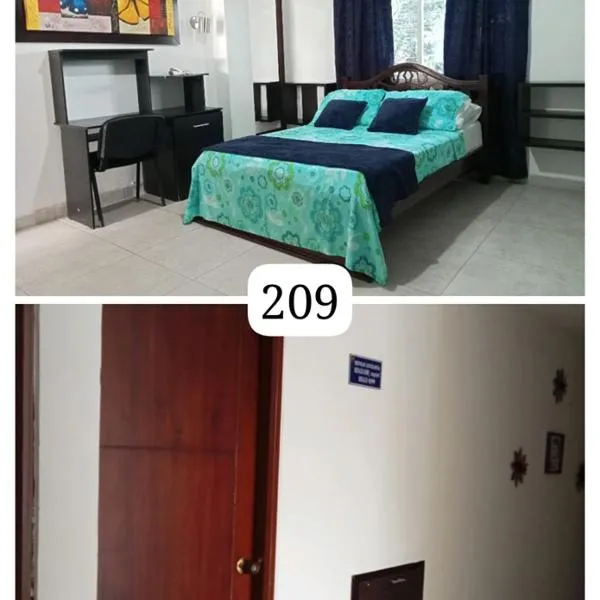 HIDALGO HOTEL, hotel u gradu Palmira